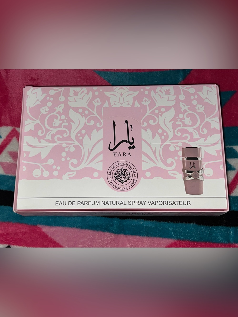 Yara Light Pink Eau de Parfum Authentic